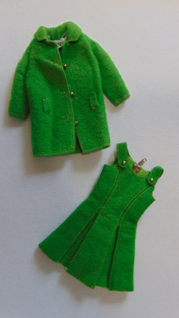 Skipper outfit #1922 Town Togs, Verzamelen, Poppen, Verzenden, Gebruikt, Kleertjes