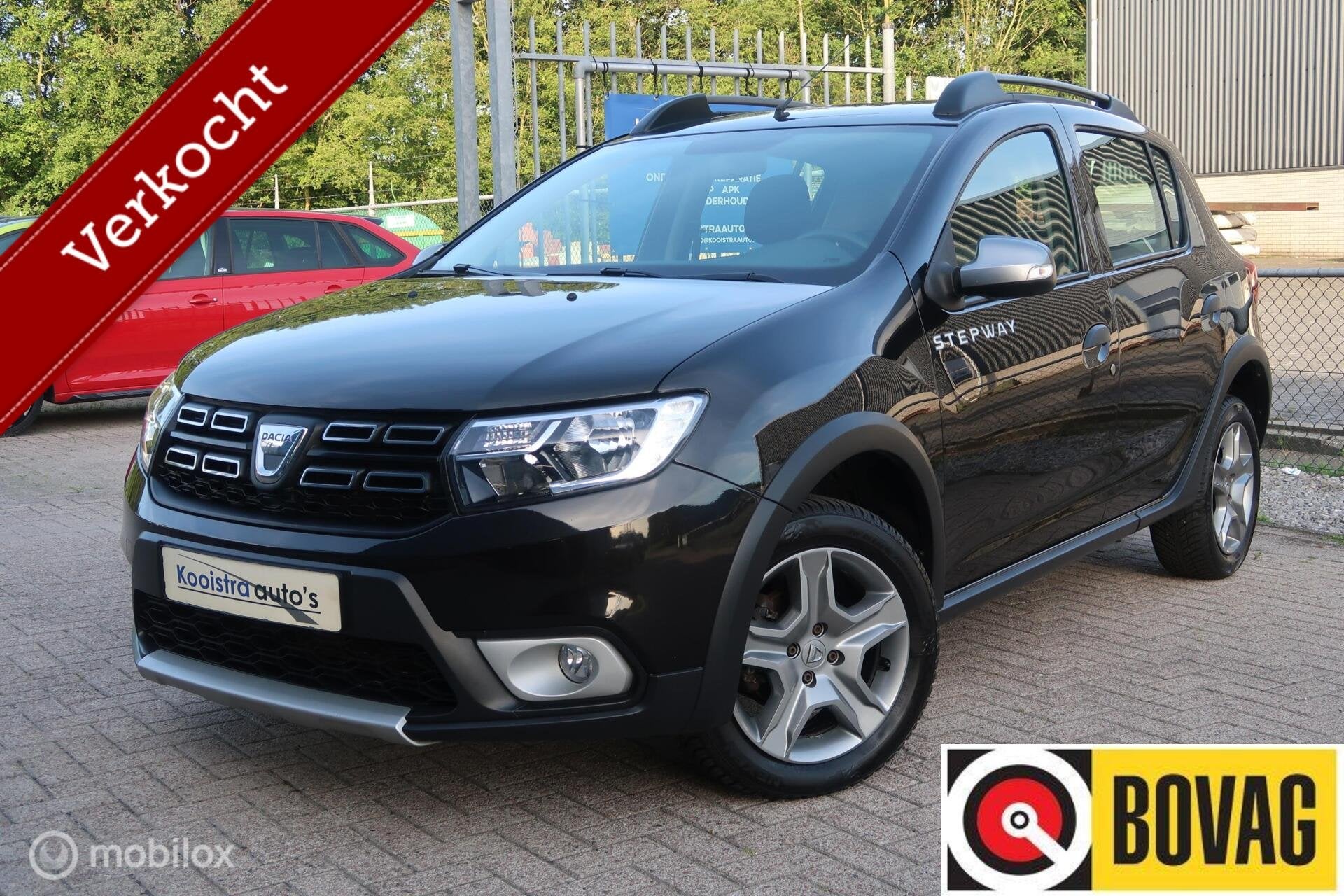 Dacia Sandero 0.9 TCe SL Stepway, Auto's, Dacia, Bedrijf, Te koop, Sandero Stepway, ABS, Achteruitrijcamera, Airbags, Airconditioning