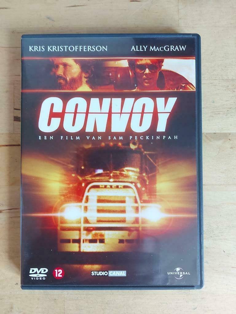Convoy - 1978 Kris Kristofferson (nieuwe uitgave), Cd's en Dvd's, Alle leeftijden, Ophalen of Verzenden, Zo goed als nieuw