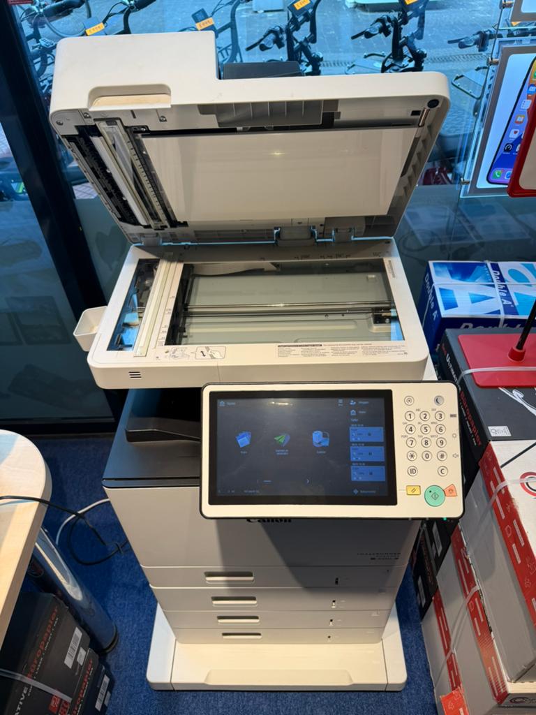 Canon imageRUNNER ADVANCE C475 inclusief nieuwe toners, Computers en Software, Printers, Ophalen, All-in-one, Draadloos, Zo goed als nieuw