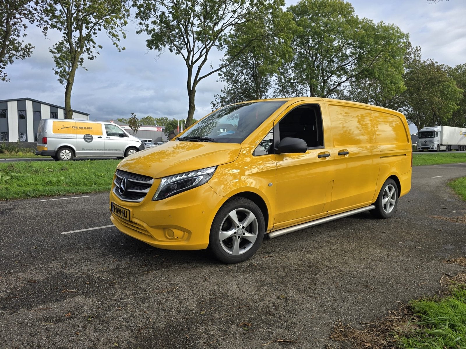 Mercedes-Benz Vito 2.1 CDI 100KW 2017, 136 pk, 4 cilinders, Diesel, Particulier