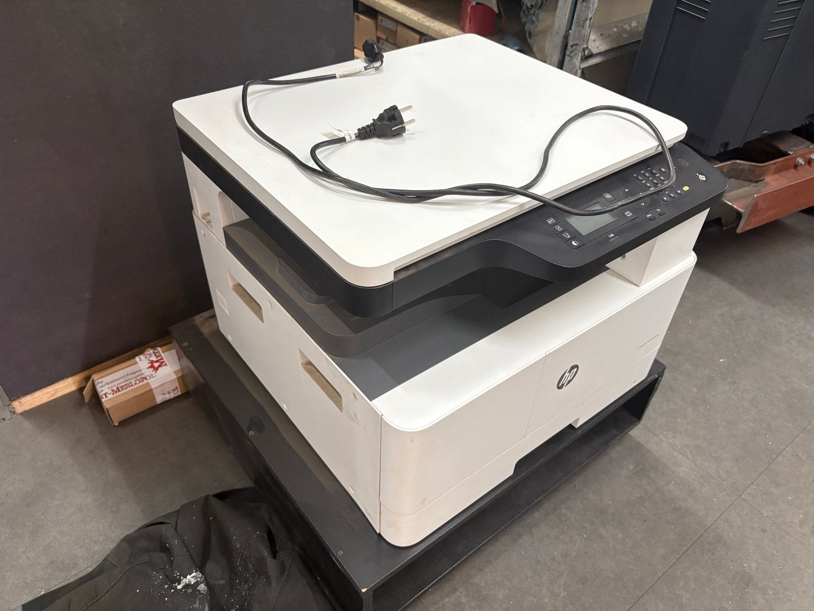 HP LaserJet MFP M442dn All-in-One Laserprinter, Computers en Software, Printers, Ophalen, Gebruikt, Kopieren, All-in-one