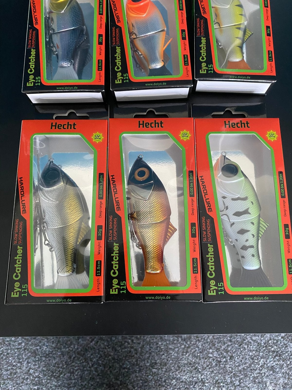 Doiyo EyeCatcher Glidebait 11,5cm 30 gram, D, Overige typen, Nieuw, Ophalen of Verzenden