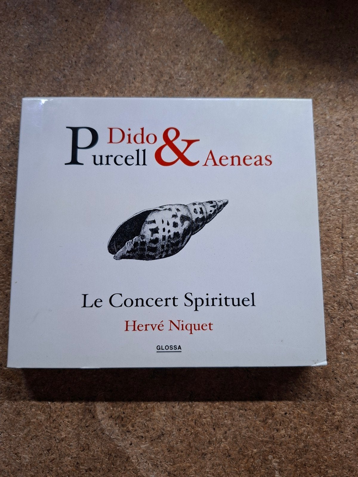 Purcell: Dido & Aeneas - Le Concert Spirituel, Hervé Niquet, Purcell, Opera of Operette, Ophalen of Verzenden, Zo goed als nieuw