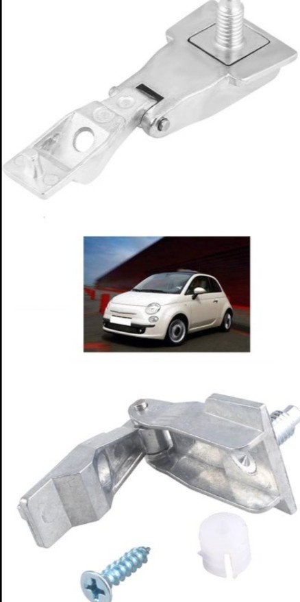 Fiat 500 Deurhandle Scharnier, Ophalen of Verzenden