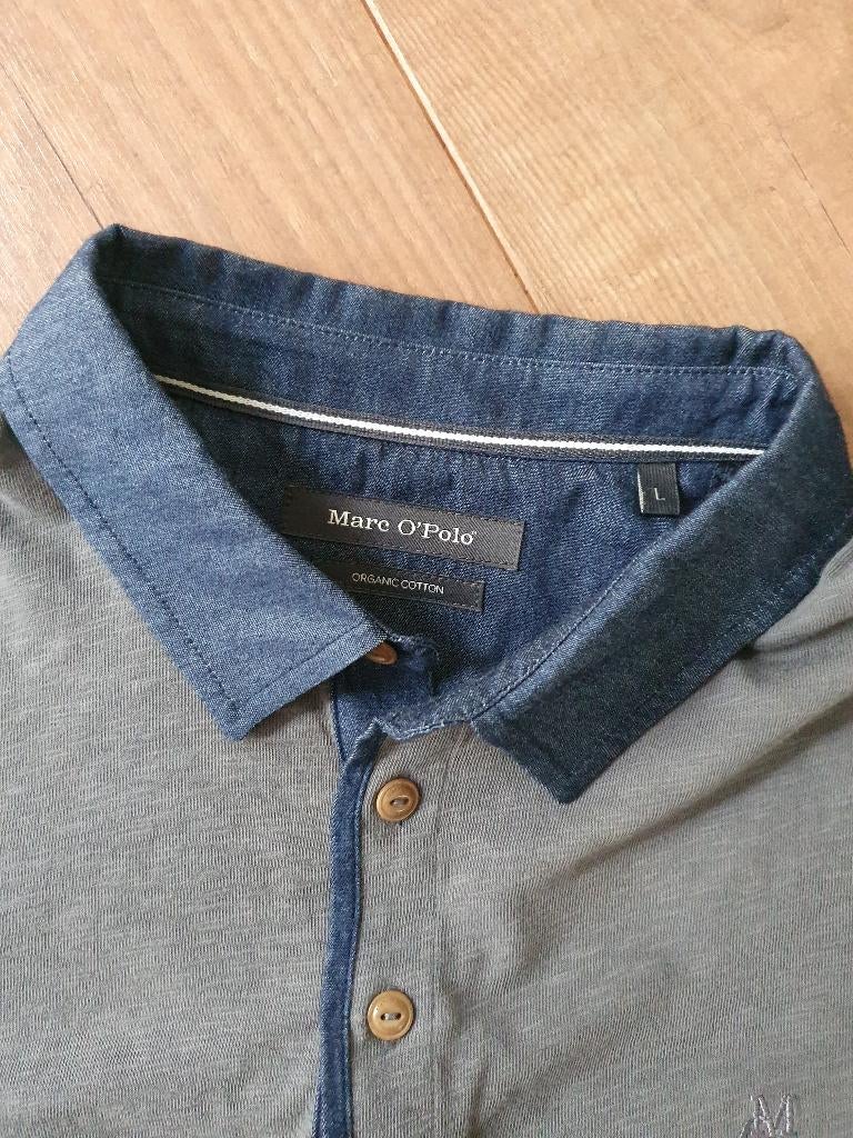 Trui: Longsleeve heren Marc O'polo maat L, Nog nieuw 100%, Ophalen, Zo goed als nieuw, Marc O’Polo, Maat 48/50 (M)