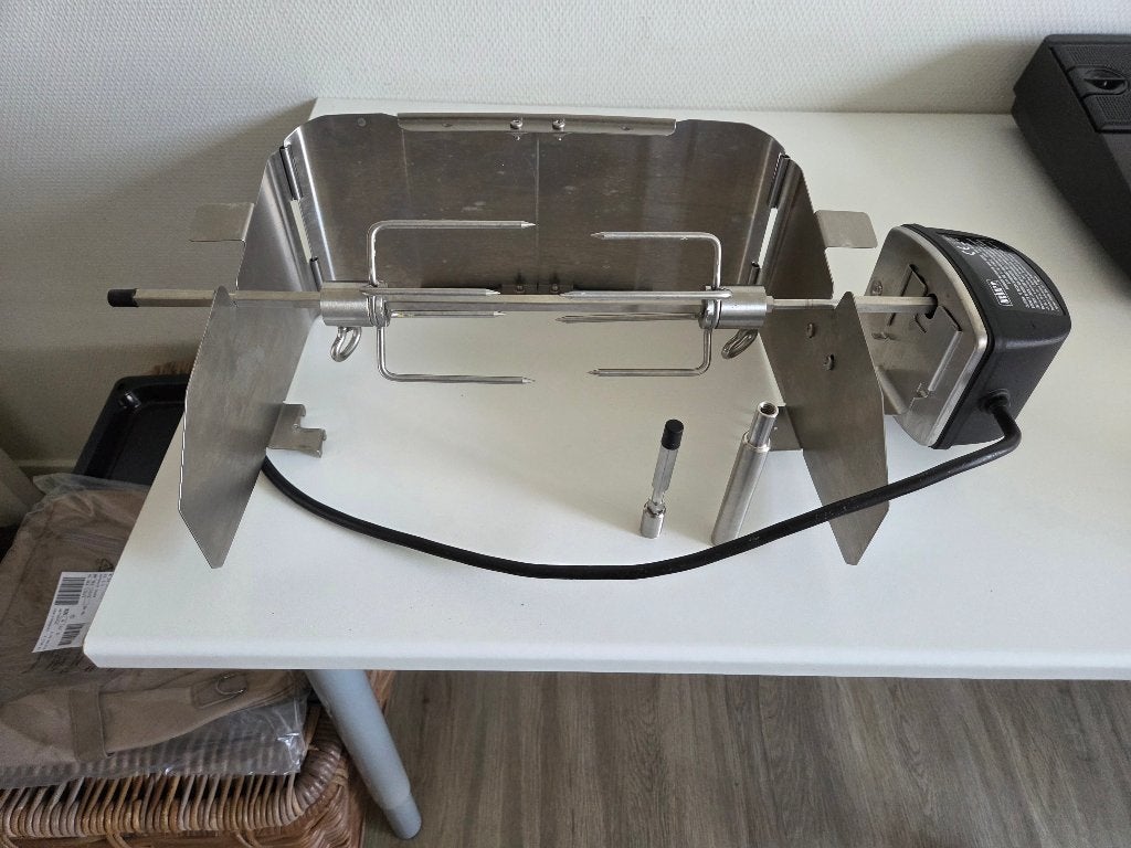 BBG GRILL, Tuin en Terras, Barbecue-accessoires, Ophalen, Zo goed als nieuw, Weber