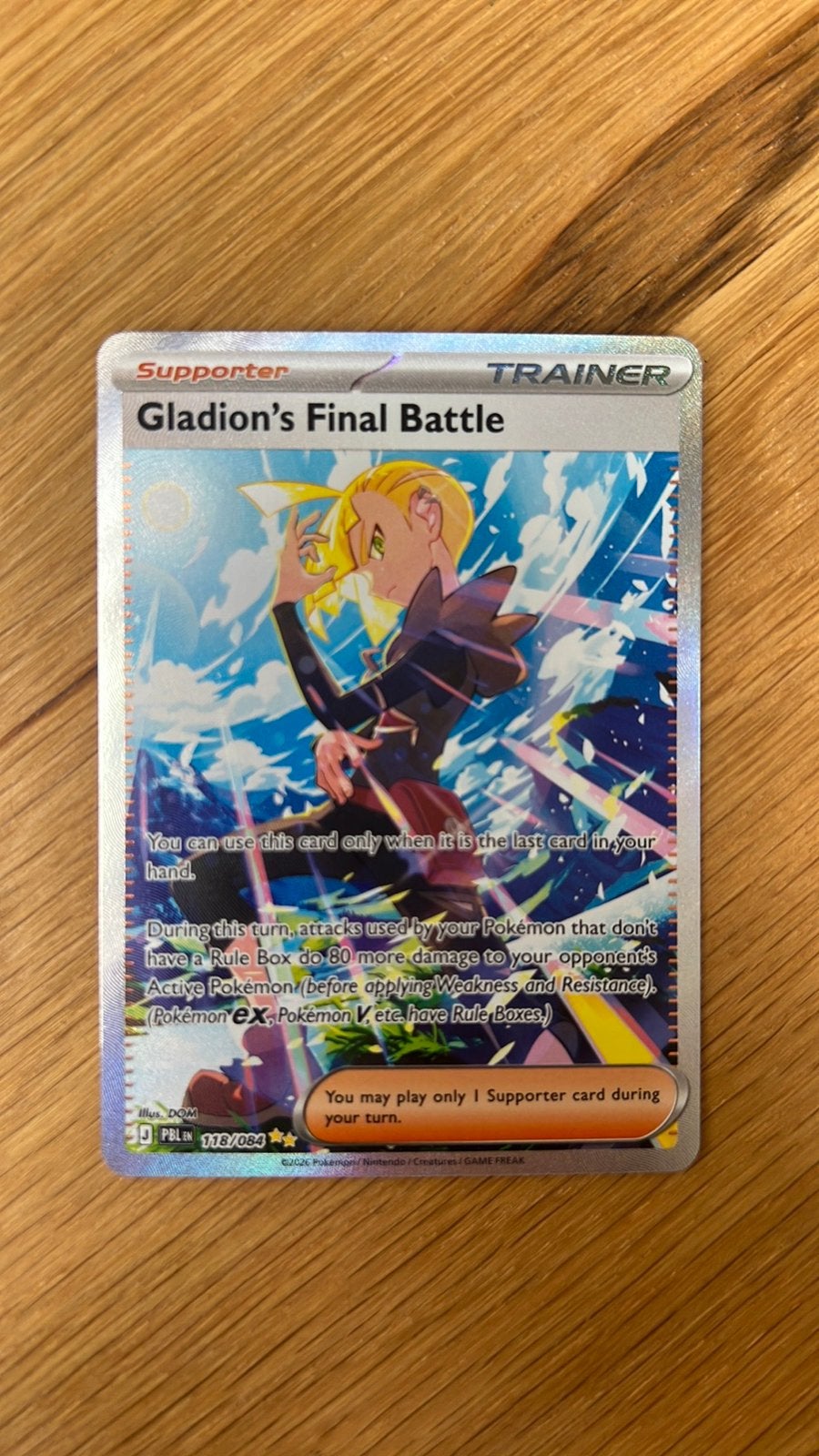 Pokemon Pitch Black 118/084, Ophalen of Verzenden, Nieuw