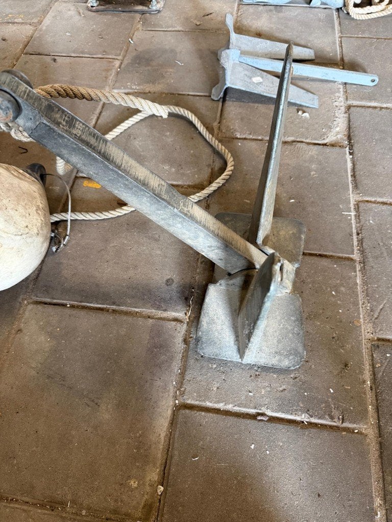 Te koop scheeps anker, Watersport en Boten, Ophalen, Gebruikt, Overige typen