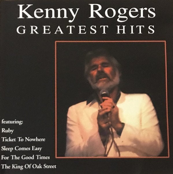 Kenny Rogers – Greatest Hits CD, Cd's en Dvd's, Cd's | Country en Western, Verzenden, Zo goed als nieuw, Album