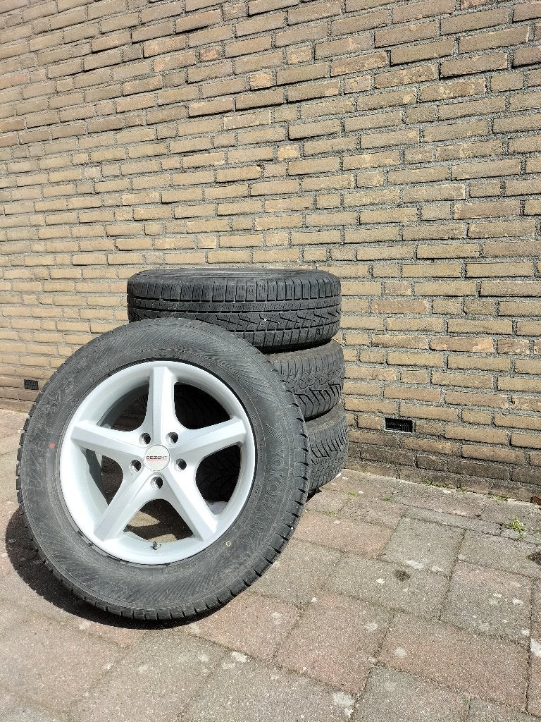 Winterbanden Toyota RAV 4, Ophalen