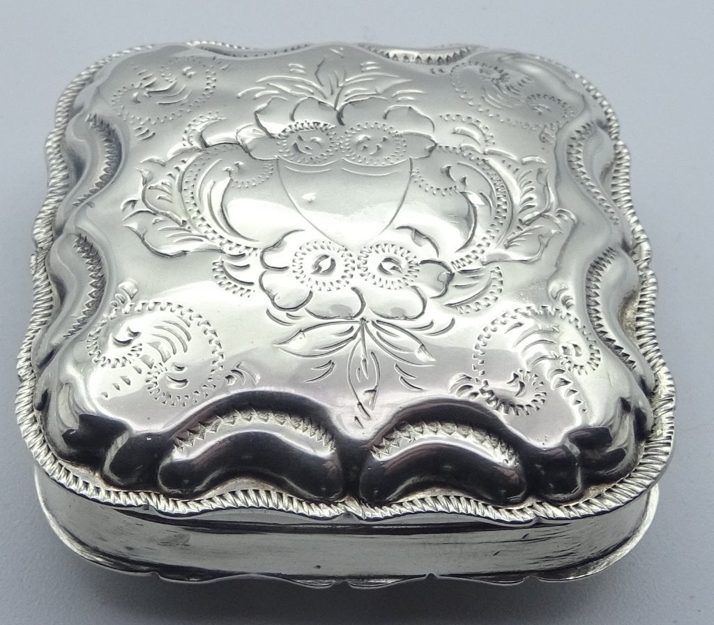 Pillendoosje, Hollands. antiek, zilver.110,00 euro., Verzenden, Zilver