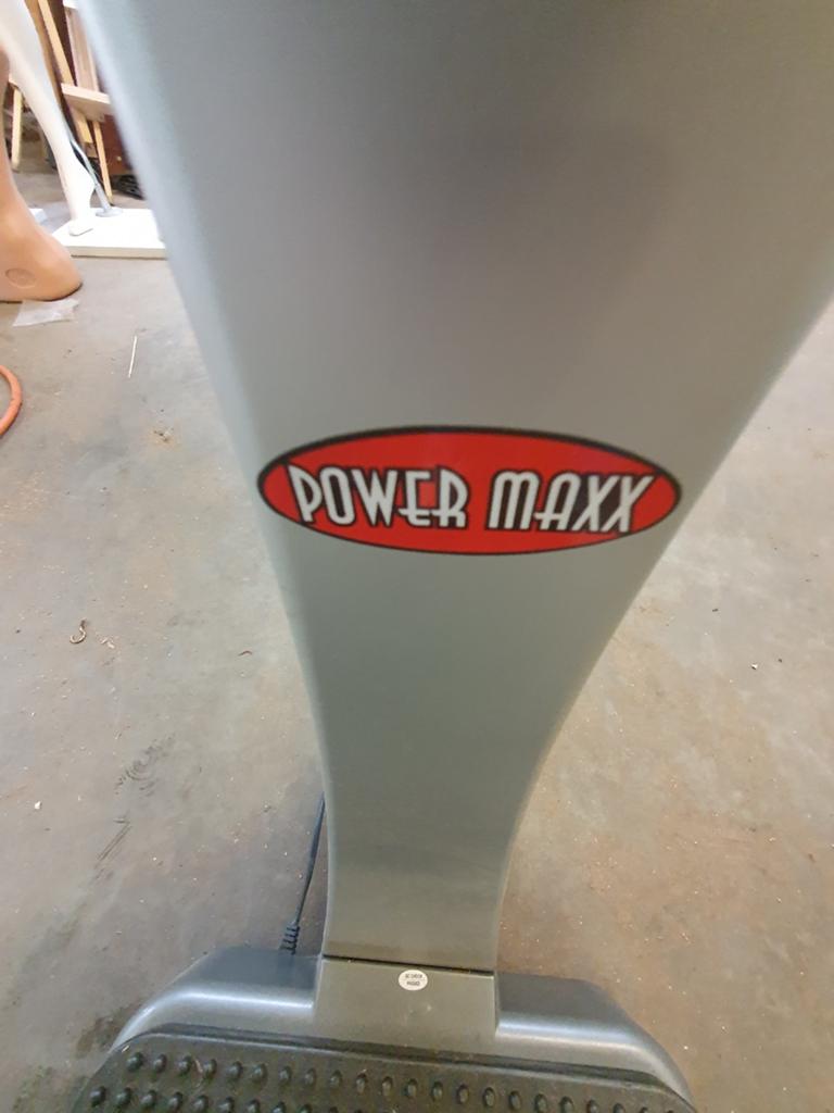 Power Maxx Trilplaat - Zo goed als nieuw, Ophalen, Zo goed als nieuw, Trilplaat