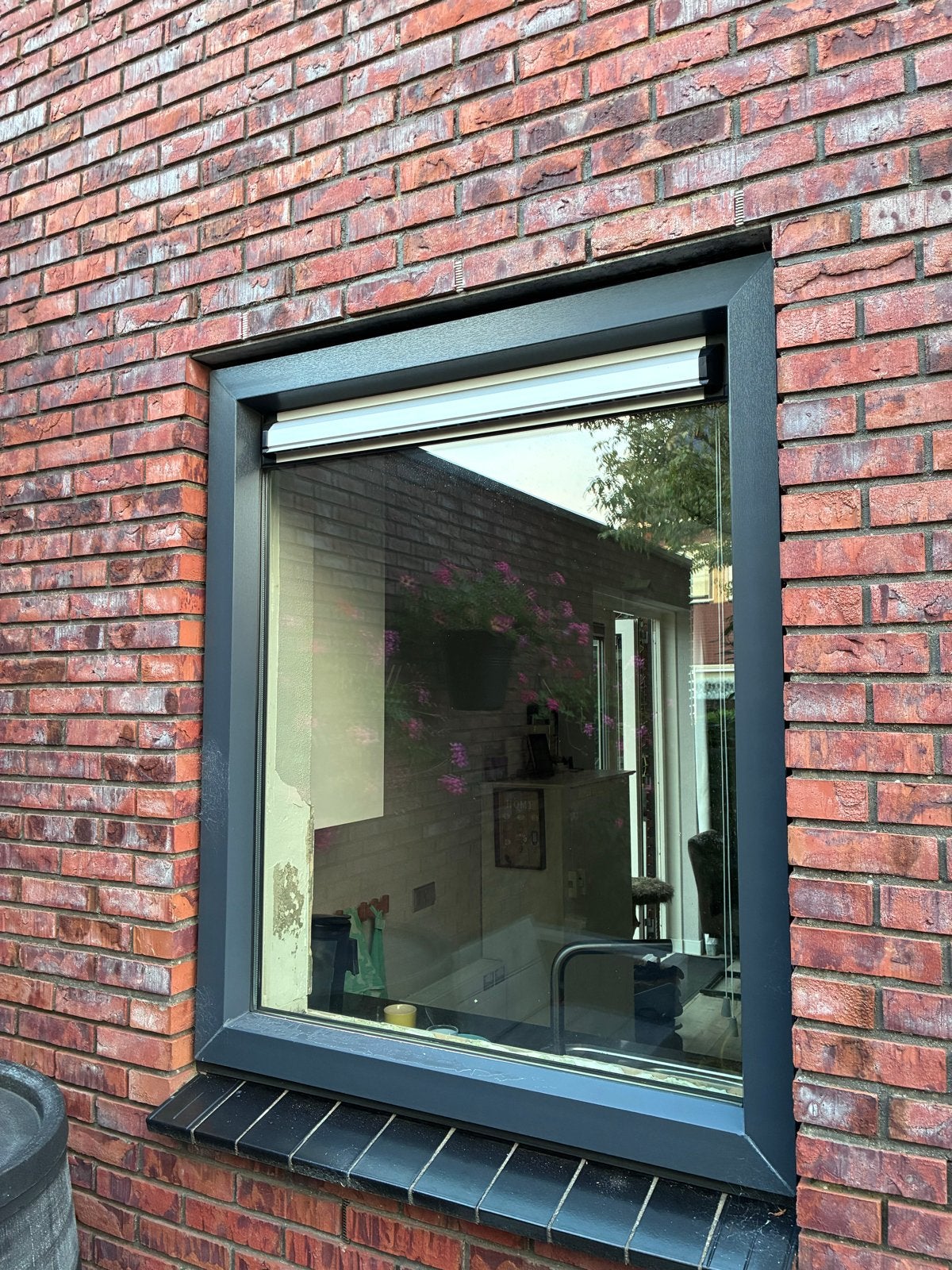 Modern Gevelraam met Dubbelglas, Doe-het-zelf en Verbouw, Glas en Ramen, Ophalen, Gevelraam of Ruit, Gebruikt, 80 tot 120 cm