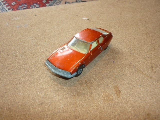Merk + model Citroën SM Maserati uitvoering kleur bruin, Ophalen of Verzenden, Zo goed als nieuw, Auto