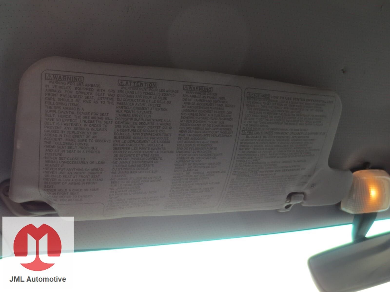ZONNEKLEP LINKS DAIHATSU TERIOS, Auto-onderdelen, Gebruikt, -, -, Ophalen of Verzenden