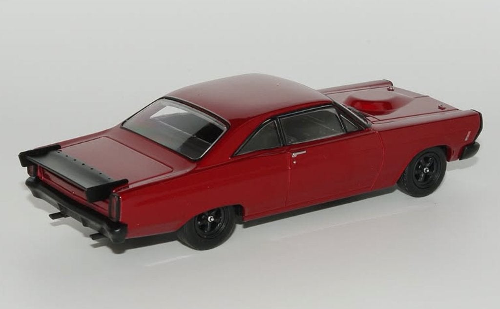 Ford Fairlane '66 rood schaal 1/43 FAST & FURIOUS ALTAY # 99, Hobby en Vrije tijd, Verzenden, Nieuw, Auto, Overige merken
