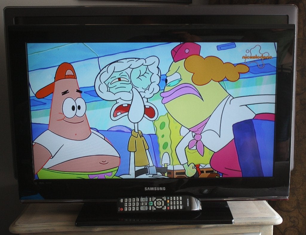 Samsung Breedbeeld KTV-32 inch, Ophalen, Gebruikt, 50 Hz, 80 tot 100 cm