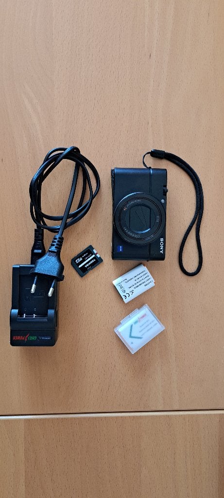 sony rx 100, Audio, Tv en Foto, Fotocamera's Digitaal, Gebruikt, Beeldstabilisatie, Ophalen of Verzenden, Compactcamera
