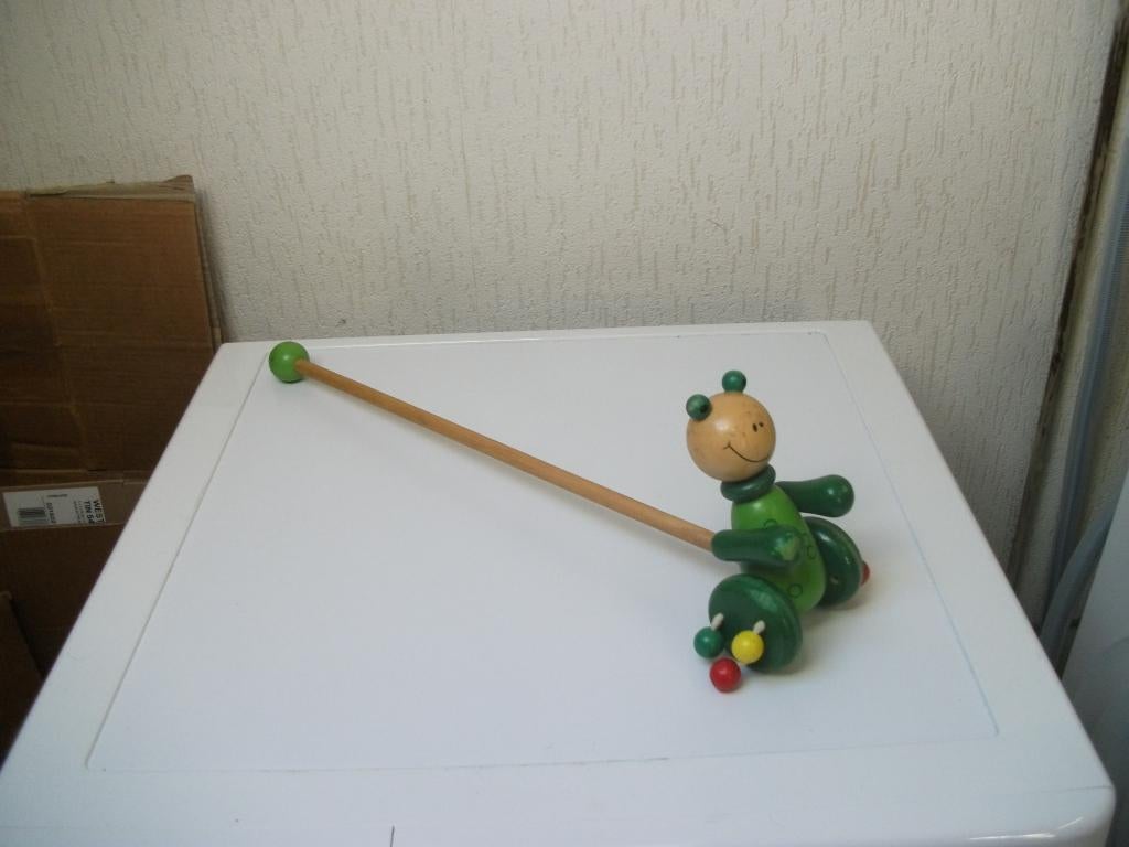 Duw poppetje kikker, Ophalen of Verzenden, Gebruikt