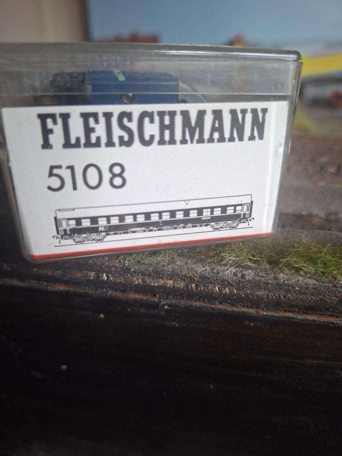 Fleischmann 5108 TEN slaaprijtuig, Gelijkstroom, Fleischmann, Ophalen of Verzenden, Nieuw