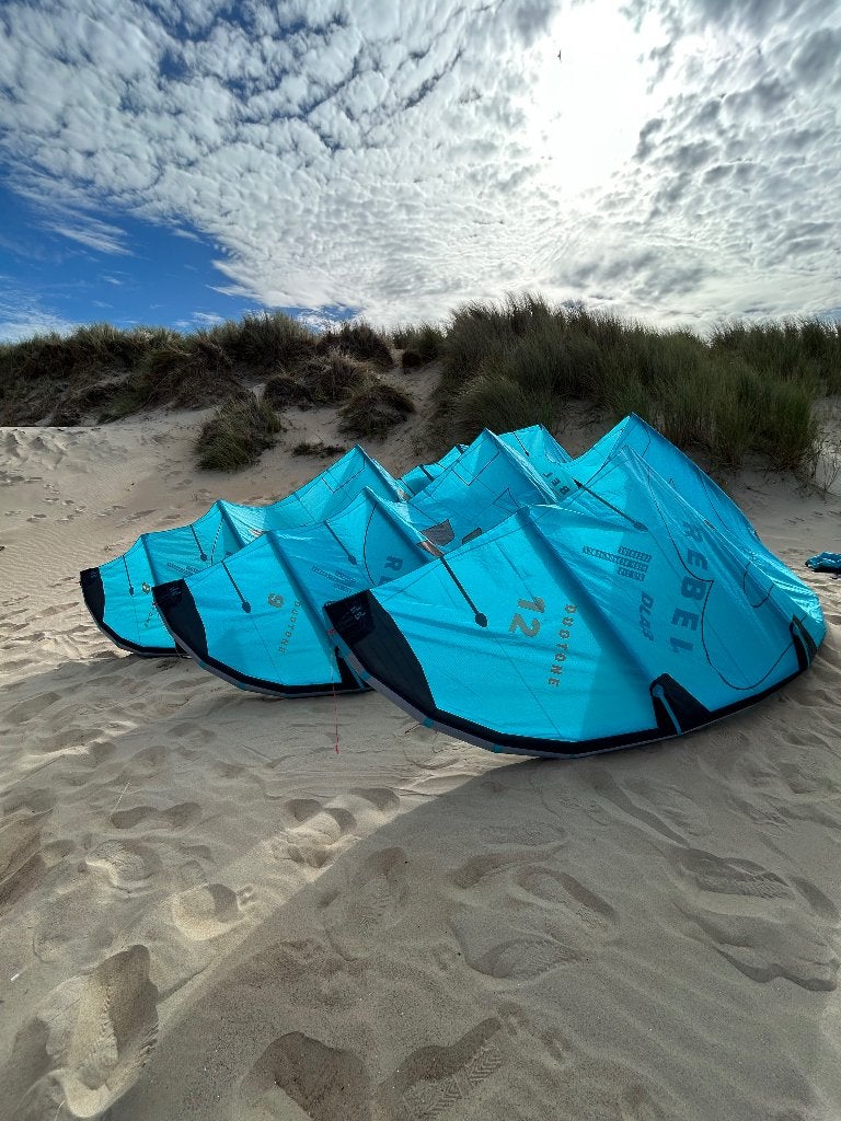 Duotone Rebel D/LAB en 2026 Clickbar, Watersport en Boten, 8 m², Geen board, Ophalen of Verzenden, Zo goed als nieuw