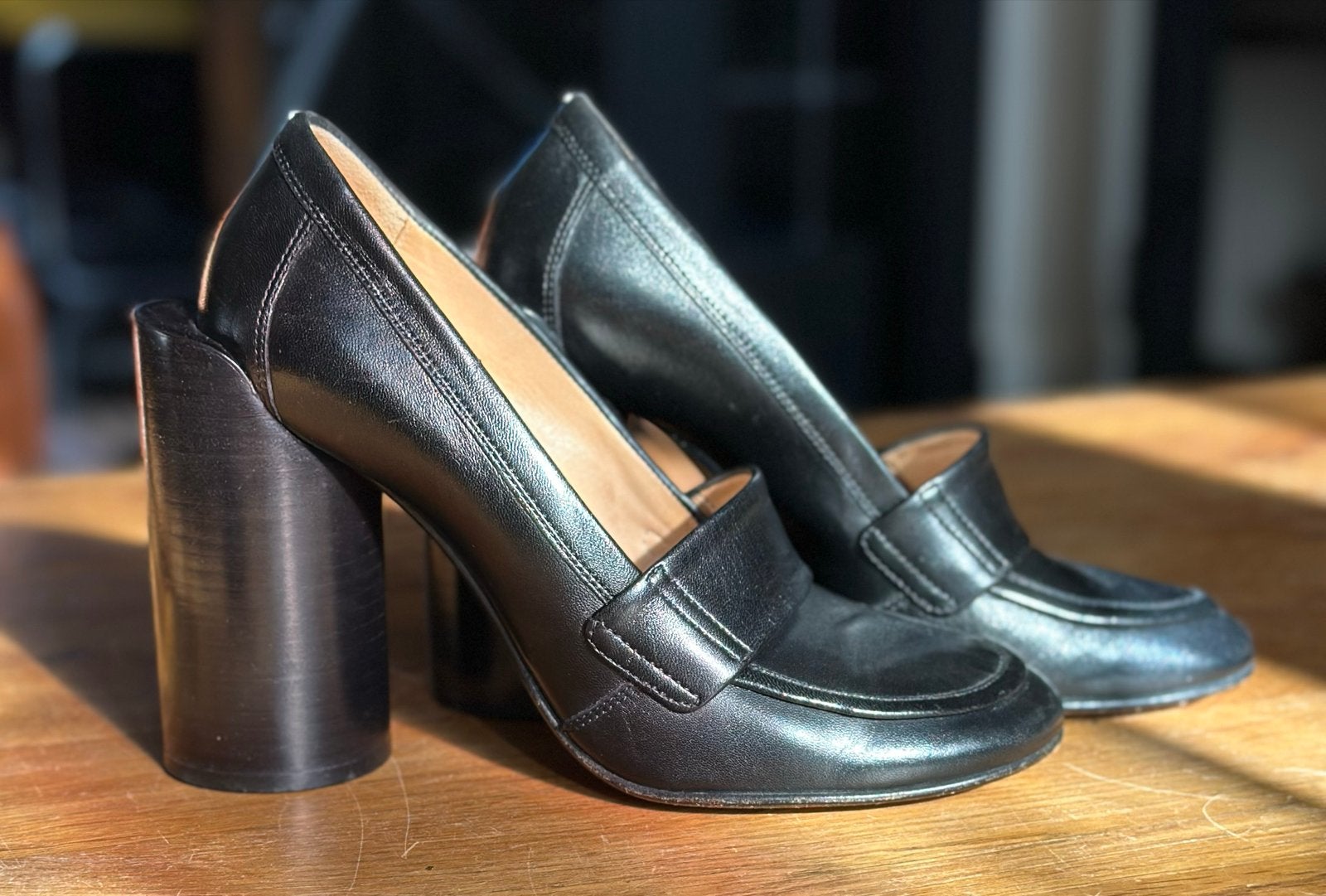 Maison Margiela Pumps - Maat 37, Kleding | Dames, Verzenden, Gedragen, Zwart, Pumps