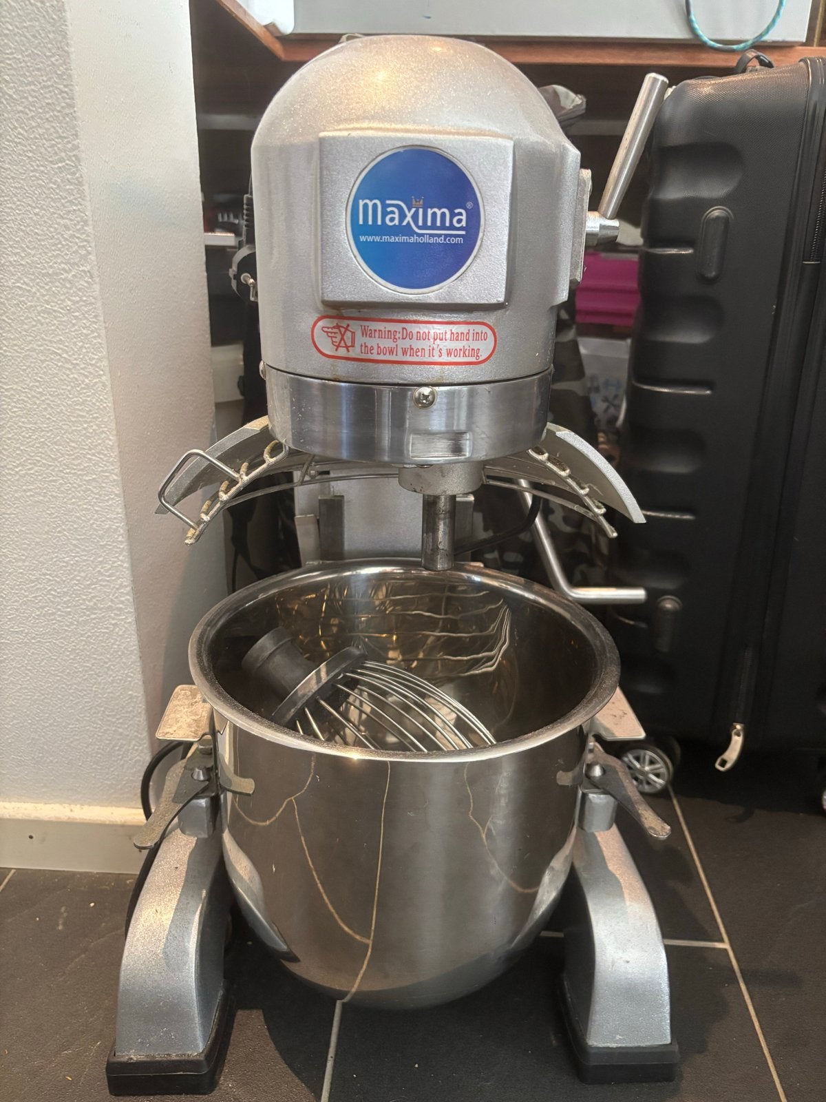 Maxima Planetaire Mixer MPM10 - 10L, Ophalen, Gebruikt, Bakkerij en Slagerij