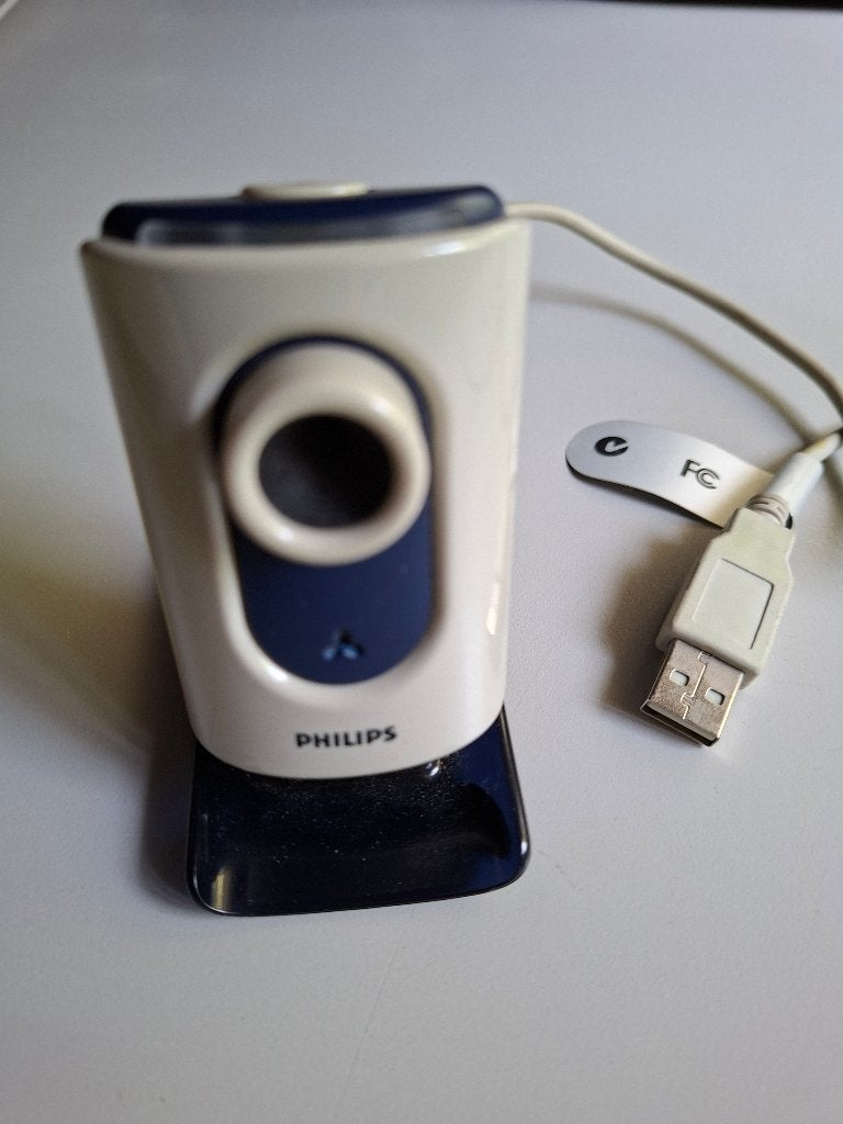 Philips webcam, Computers en Software, Webcams, Ophalen of Verzenden, Zo goed als nieuw, Bedraad, Philips