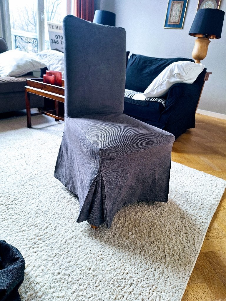 Ikea hendriksdal stoelhoes, Huis en Inrichting, Ophalen of Verzenden, Zo goed als nieuw, Eén, Stof