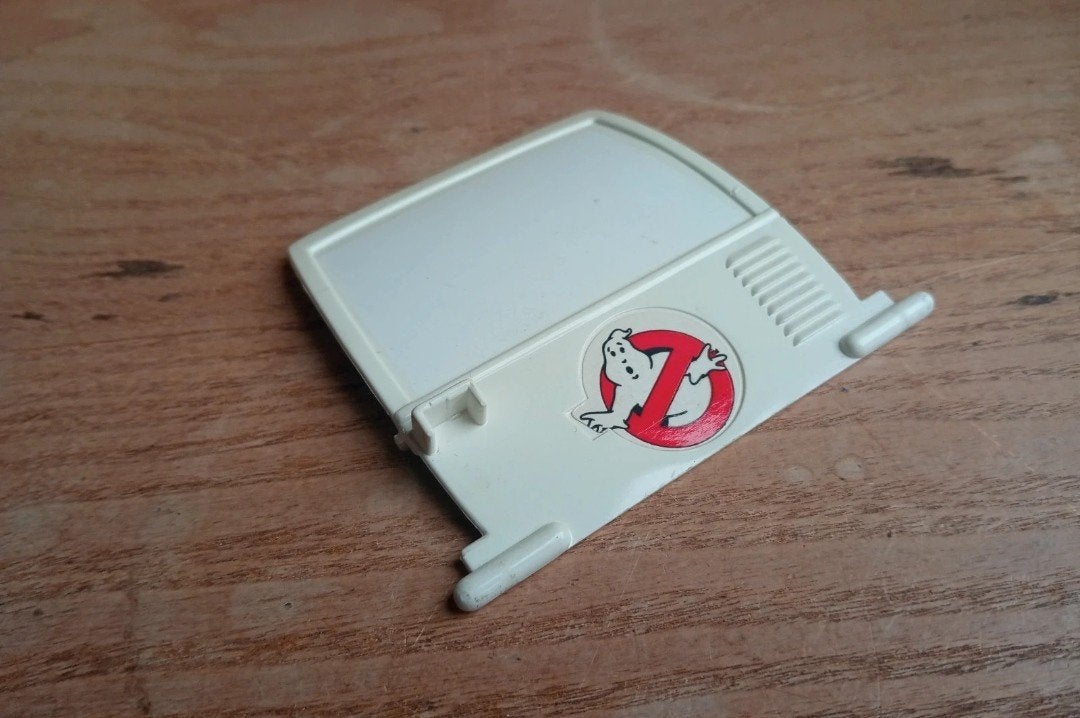 Vintage ghostbusters ecto 1 80s part, Ophalen of Verzenden, Gebruikt