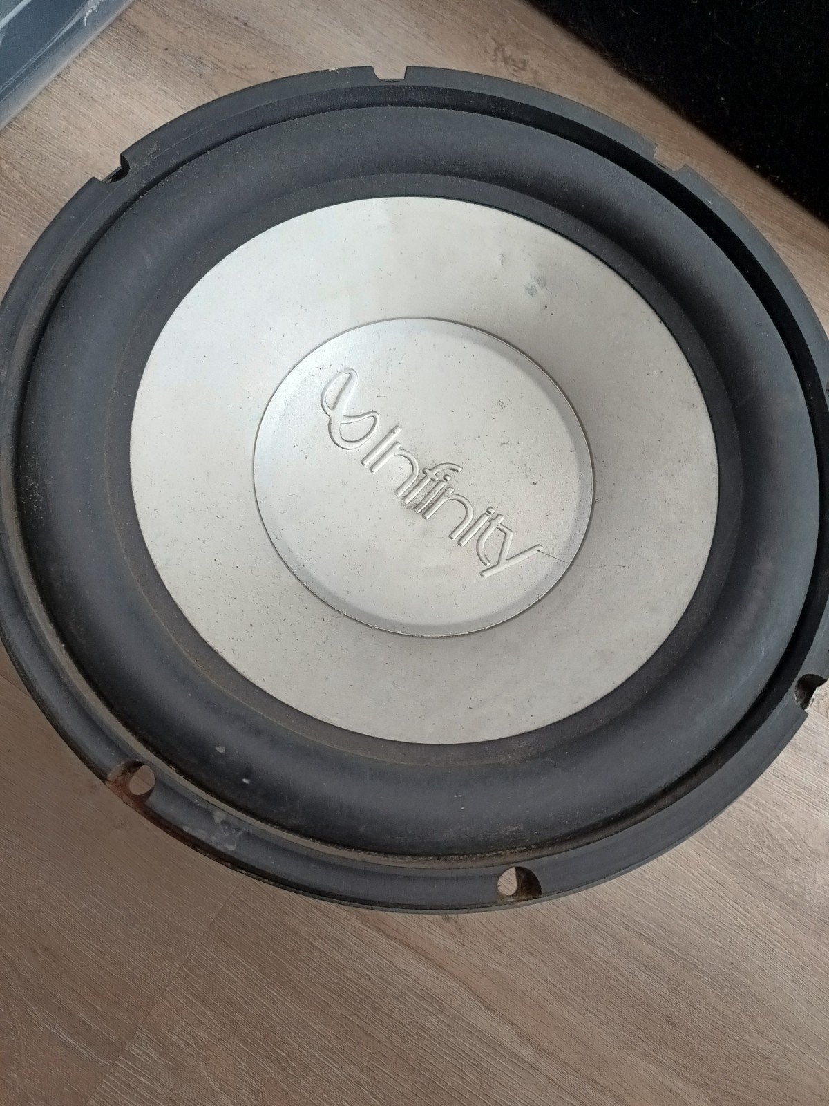 Infinity kappa subwoofer 12 inch, Ophalen of Verzenden, Zo goed als nieuw