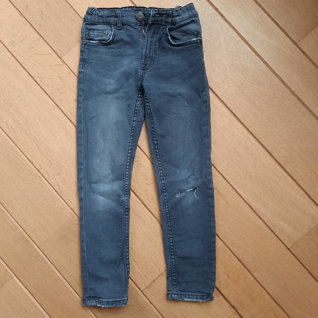 ZARA spijkerbroek Skinny Fit stretch maat 122, Broek, Meisje, Ophalen of Verzenden, Zo goed als nieuw
