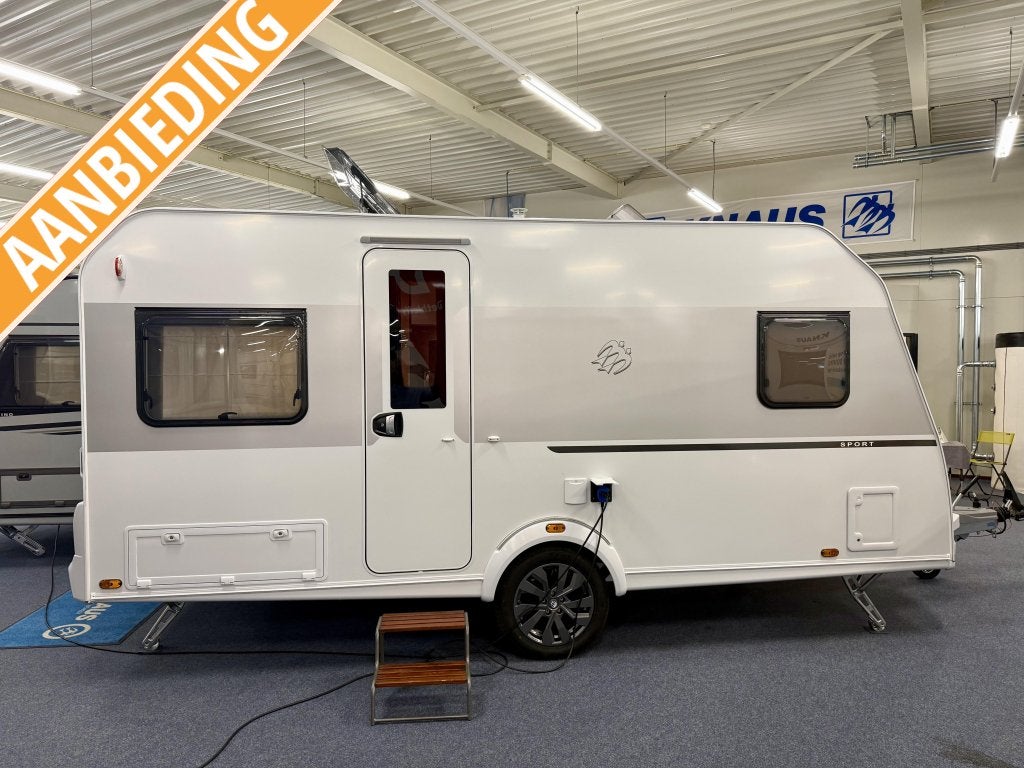 Knaus Sport 450 FU Actiemodel, Rondzit, Bedrijf, Overige typen, 4 tot 5 meter