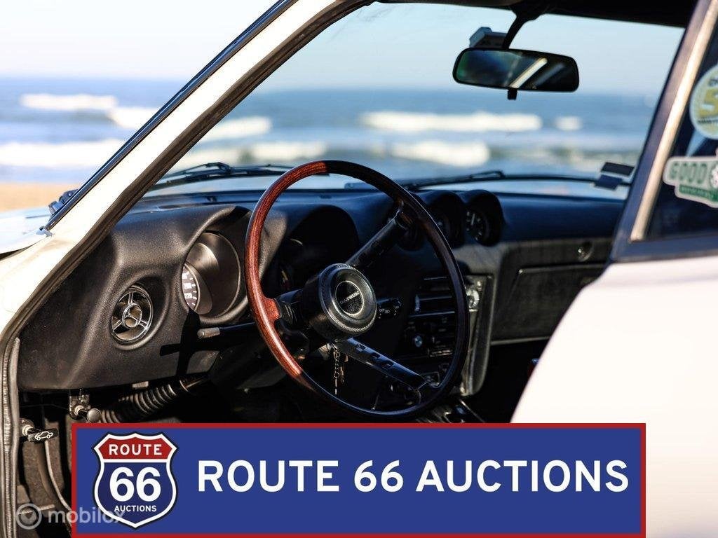 Datsun 240Z | 1970 | Route 66 Auctions, Auto's, Overige merken, Overige carrosserieën, Zwart, Bedrijf