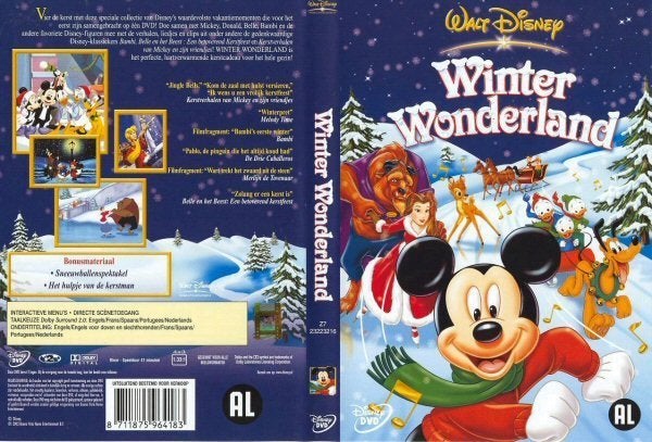 Winter Wonderland DVD, Europees, Tekenfilm, Verzenden, Alle leeftijden