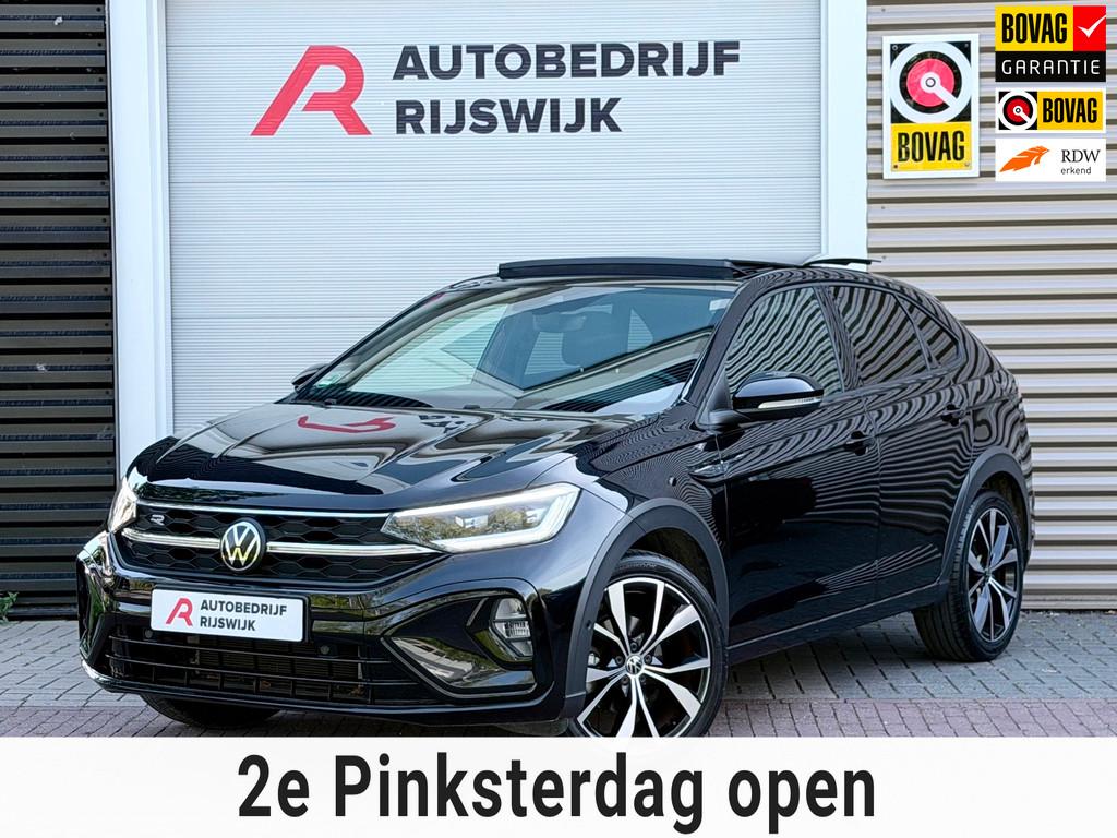 Volkswagen Taigo 1.5 TSI 3x R-Line Pano/Beats/Keyless, Auto's, 12 maanden, 4 cilinders, 1192 kg, Alcantara