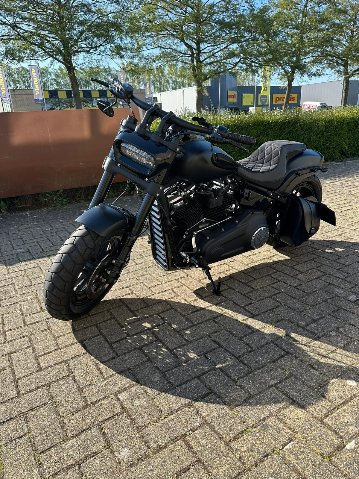 Harley-Davidson Fat Bob 114 (2019) 115PK! – Wood Performance, Motoren, 2 cilinders, Occasion, Particulier, Meer dan 35 kW