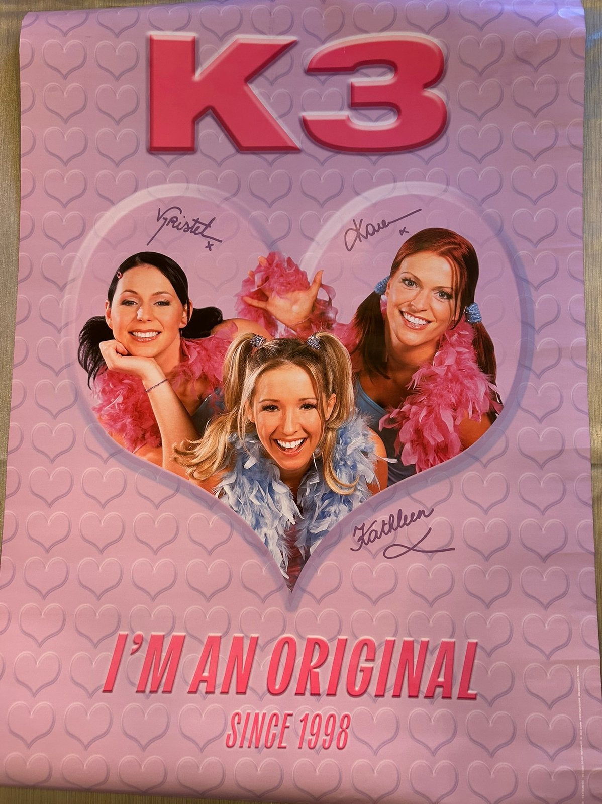 Poster K3 Originals, Ophalen, Nieuw, Poster, Artwork of Schilderij