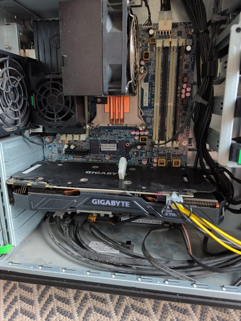 GIGABYTE GTX 1070 Ti WindForce 2X, Ophalen, PCI-Express 3, HDMI, Nvidia