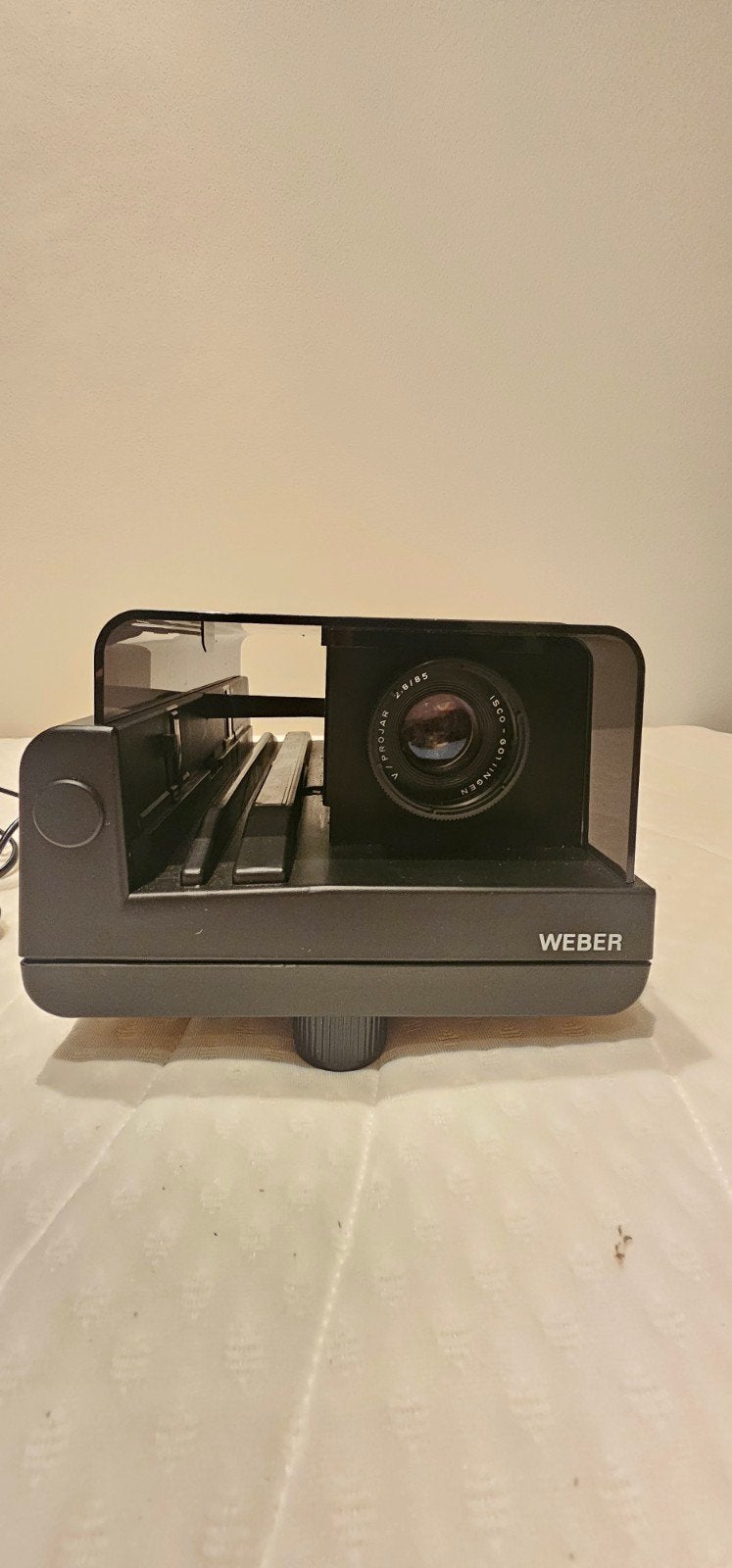 Weber Dia-Vollautomat 4005 Electronic Diaprojector, Ophalen, Gebruikt
