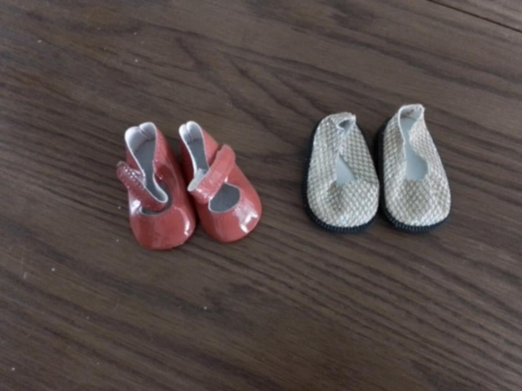 Diverse poppen schoentjes, Ophalen of Verzenden, Nieuw, Pop