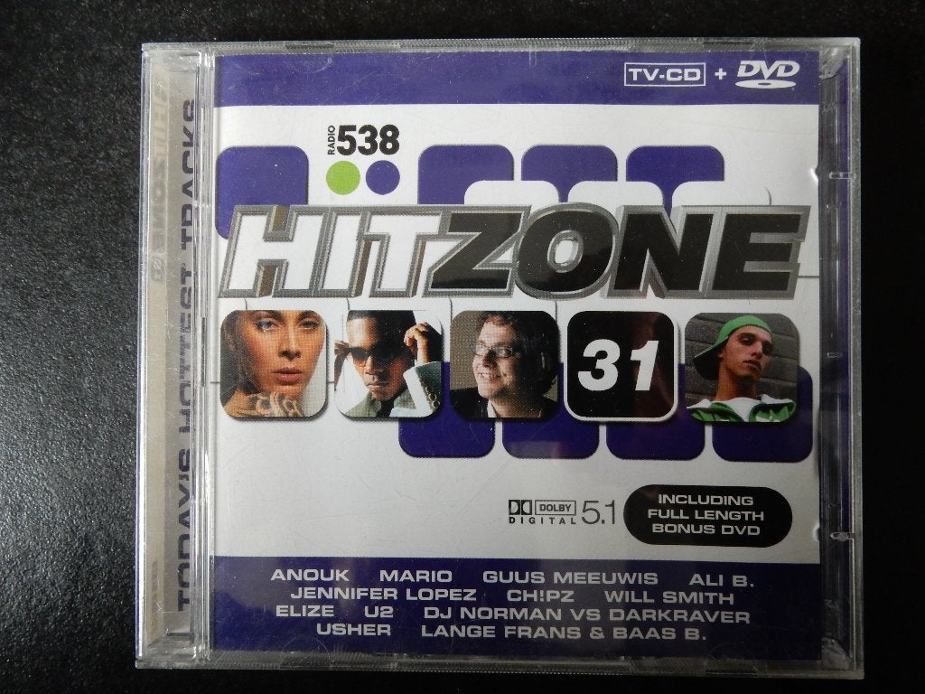 Hitzone 31 + Bonus DVD - Various (CD), Ophalen of Verzenden, Zo goed als nieuw