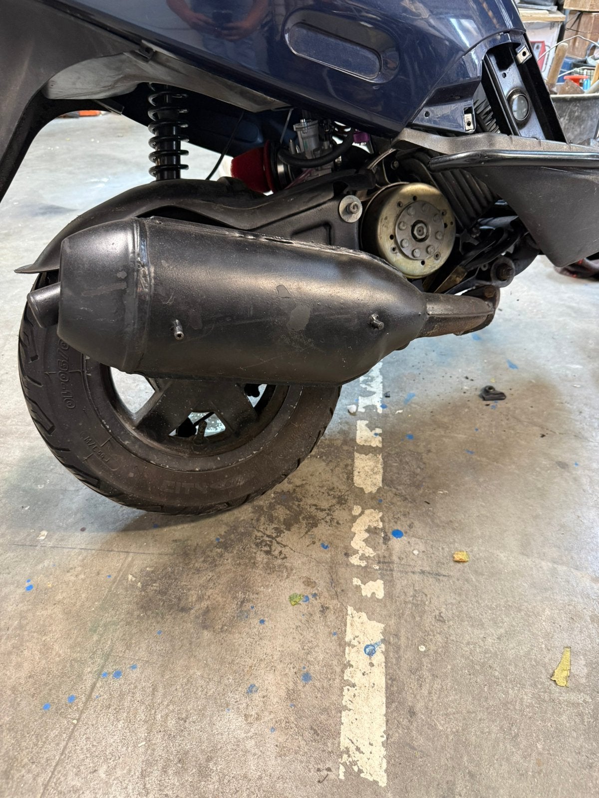 Skipper lx 125cc blok, Ophalen of Verzenden, Gebruikt, Blok, Piaggio