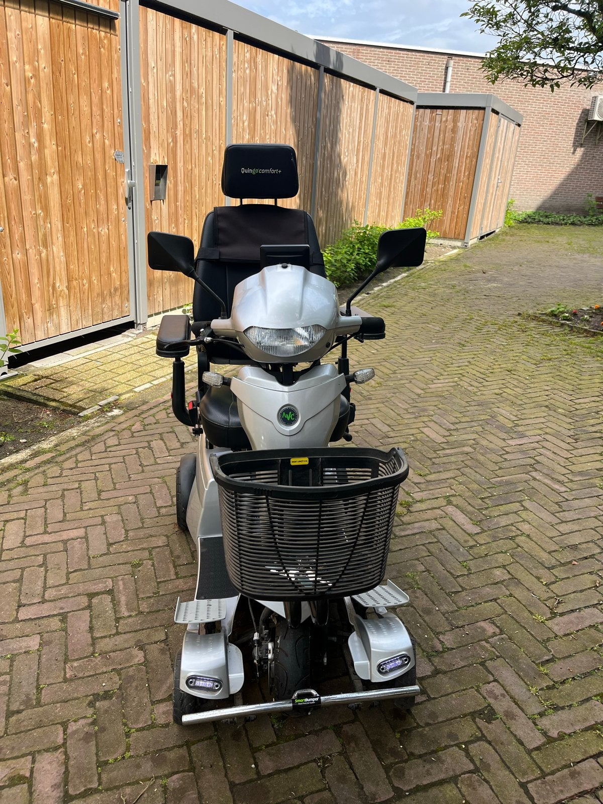 Quingo scootmobiel, Ophalen, Quingo, 11 t/m 15 km/u