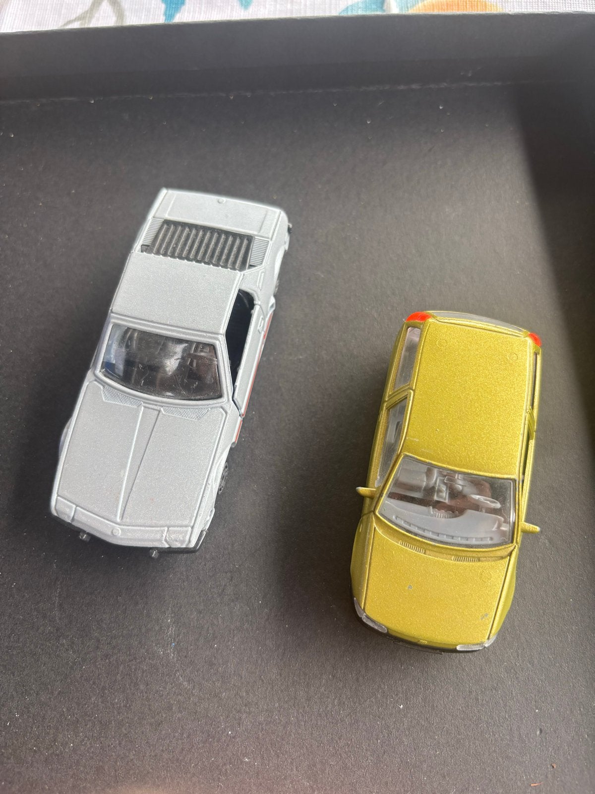 Corgi Fiat X1/9 en Bburago Fiat Punto samen€ 7,50, Ophalen of Verzenden