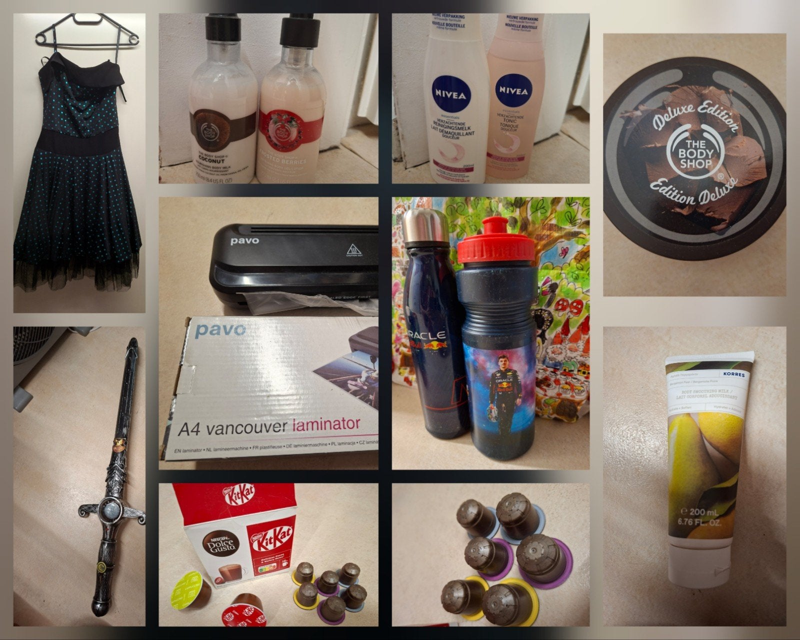 gratis body shop max verstappen jurk koffie efteling, Ophalen of Verzenden, Nieuw