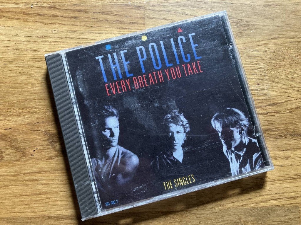 The Police / Every Breath You Take (The Singles), Ophalen of Verzenden, Gebruikt, Poprock