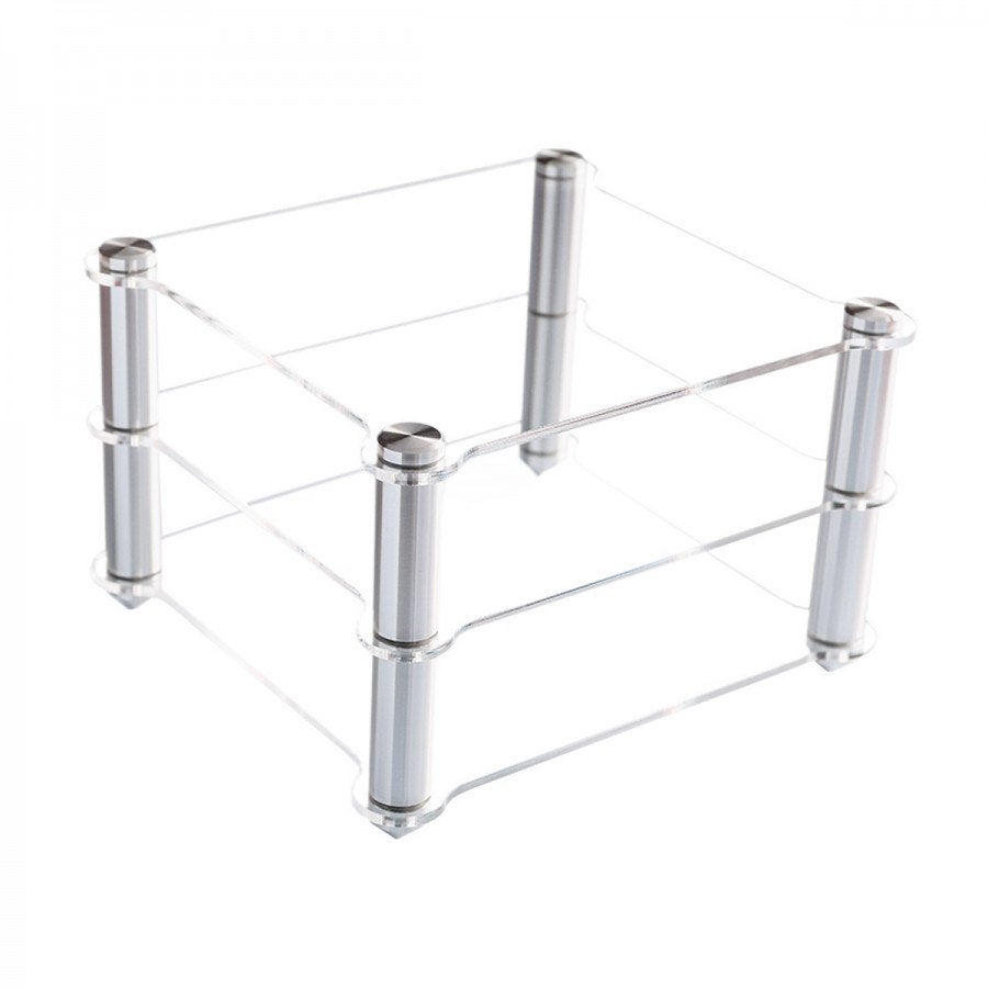 TOPPING RACK HiFi Rack Aluminium Acrylic DX3PRO / MX3 / E30, Ophalen of Verzenden, Nieuw, 2 tot 5 meter, Overige kabels