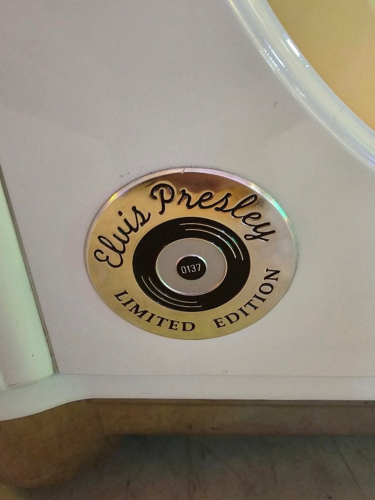 Elvis Orginele Wurlitzer jukebox, Ophalen of Verzenden, Zo goed als nieuw, 1970 tot heden, Wurlitzer